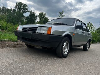 2003 Lada (ВАЗ) 21099, серебристый, 340000 рублей, вид 4
