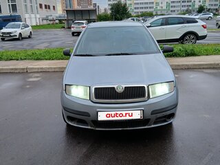 2004 Skoda Fabia I Рестайлинг, голубой, 130000 рублей, вид 1