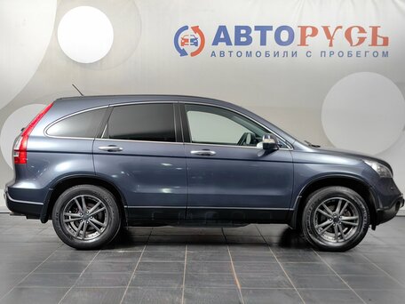 2008 Honda CR-V III, серый, 1121000 рублей, вид 5