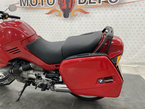 1996 BMW R 1100 RS, красный, 340000 рублей - вид 8
