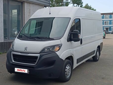 2019 Peugeot Boxer, белый, 2280000 рублей, вид 1
