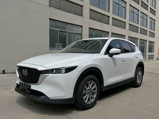 2023 Mazda CX-5 II Рестайлинг, белый, 2100000 рублей, вид 1