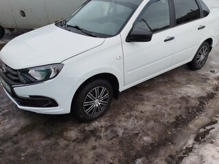 2021 Lada (ВАЗ) Granta I Рестайлинг, белый, 575000 рублей, вид 5