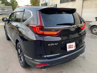 2020 Honda CR-V V Рестайлинг, чёрный, 3160000 рублей, вид 2