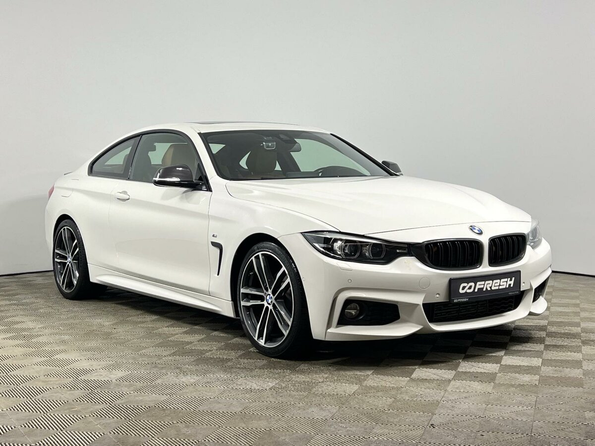 Открыть фотографии: BMW 4 серии F32/F33/F36 Рестайлинг