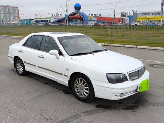 2004 Hyundai XG I Рестайлинг, белый, 700000 рублей, вид 4