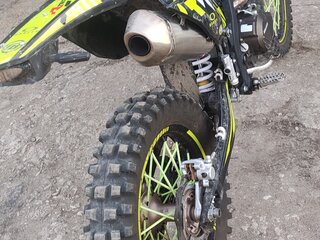 2024 Regulmoto ZR 250 PR, чёрный, 130000 рублей, вид 5