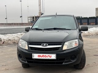 2013 Lada (ВАЗ) Granta I, синий, 325000 рублей, вид 3