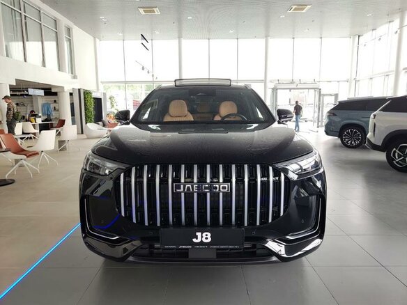 2025 Jaecoo J8, чёрный, 4779000 рублей - вид 15