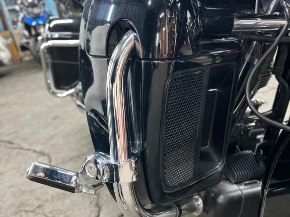 2013 Harley-Davidson Electra Glide, чёрный, 1450000 рублей - вид 16