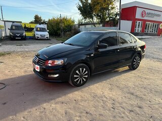 2015 Volkswagen Polo V, чёрный, 550000 рублей, вид 1