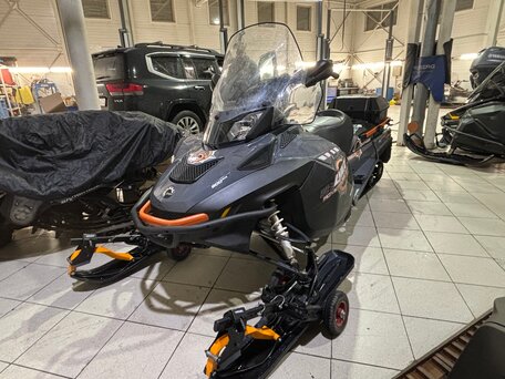 2015 BRP Lynx Adventure, серый, 1600000 рублей, вид 1