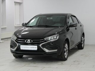 2023 Lada (ВАЗ) Vesta I Рестайлинг (NG), чёрный, 1079900 рублей, вид 3