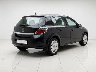 2009 Opel Astra H Рестайлинг, чёрный, 479000 рублей, вид 2