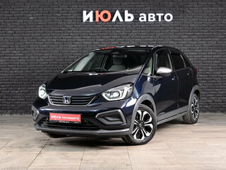 2020 Honda Fit Crosstar IV, синий, 1370000 рублей, вид 1