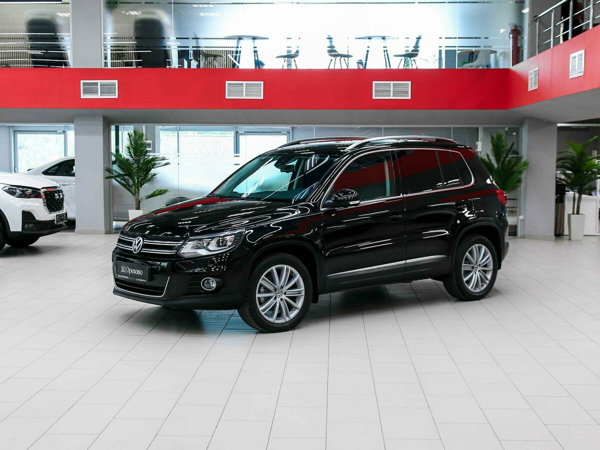Открыть фотографии: Volkswagen Tiguan I Рестайлинг