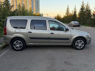 2014 Lada (ВАЗ) Largus I, серый, 570000 рублей, вид 4