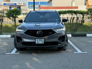 2022 Acura MDX IV, серый, 7700000 рублей, вид 2