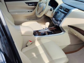 2014 Nissan Teana III (L33), чёрный, 1650000 рублей, вид 3