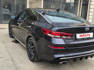2019 Kia Optima IV Рестайлинг, серый, 2150000 рублей, вид 2