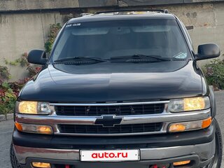 2003 Chevrolet Tahoe II, чёрный, 955000 рублей, вид 1