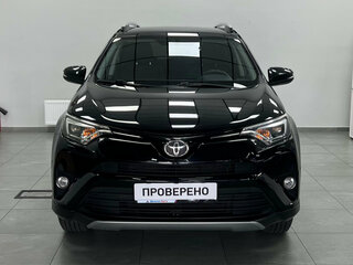 2018 Toyota RAV4 IV (XA40) Рестайлинг, чёрный, 2460000 рублей, вид 2