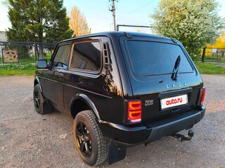 2023 Lada (ВАЗ) Niva Legend I, чёрный, 1100000 рублей, вид 5