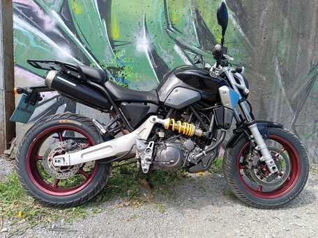 2006 Yamaha MT-03, чёрный, 450000 рублей, вид 1