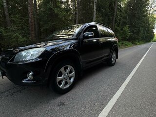 2012 Toyota RAV4 III (XA30) Рестайлинг, чёрный, 1480000 рублей, вид 2