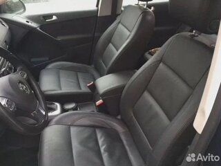 2013 Volkswagen Tiguan I Рестайлинг, белый, 1200000 рублей, вид 4