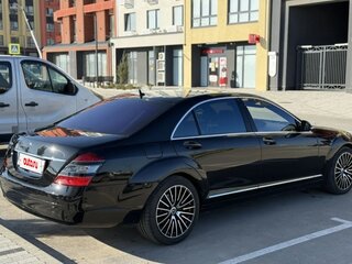 2007 Mercedes-Benz S-Класс 350 Long V (W221), чёрный, 1700000 рублей, вид 4