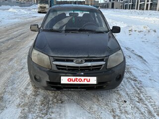 2012 Lada (ВАЗ) Granta I, серый, 220000 рублей, вид 1