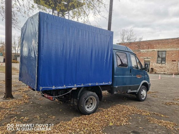 2004 ГАЗ ГАЗель (33023/330273) Фермер, синий, 800000 рублей
