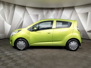 2011 Chevrolet Spark III, зелёный, 499000 рублей, вид 5