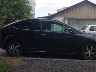 2008 Ford Focus II Рестайлинг, синий, 350000 рублей, вид 3