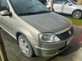 2013 Renault Logan I Рестайлинг, бежевый, 510000 рублей - вид 10