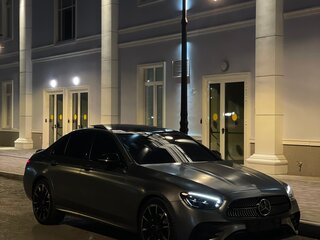 2021 Mercedes-Benz E-Класс 200 V (W213, S213, C238) Рестайлинг, серый, 5750000 рублей, вид 2