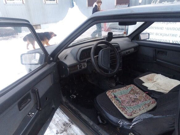 2008 Lada (ВАЗ) 2113, чёрный, 180000 рублей - вид 5