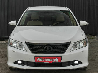 2014 Toyota Camry VII (XV50), белый, 1470000 рублей, вид 2