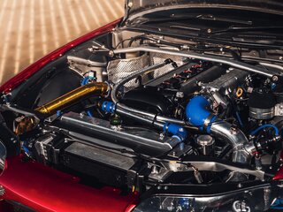 2002 Nissan Silvia VII (S15), красный, 5449000 рублей, вид 5