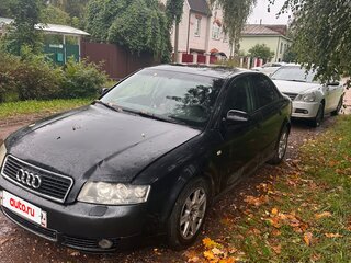 2001 Audi A4 II (B6), чёрный, 280000 рублей, вид 2