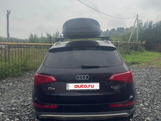 2010 Audi Q5 I (8R), чёрный, 1650000 рублей, вид 5