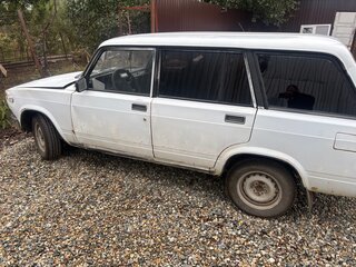 2000 Lada (ВАЗ) 2104 4-speed, белый, 120000 рублей, вид 1