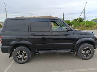 2012 УАЗ Патриот I Рестайлинг, чёрный, 540000 рублей, вид 3