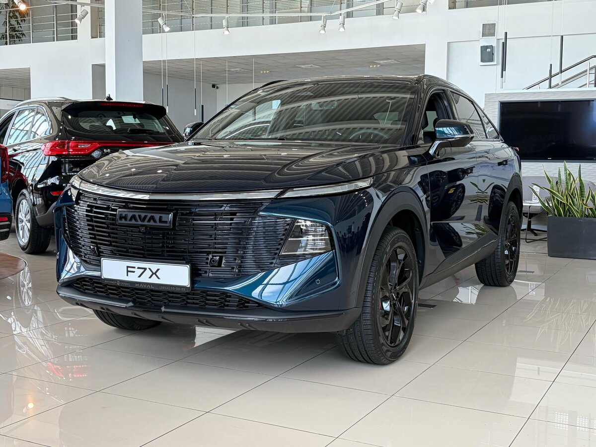Открыть фотографии: Haval F7x II