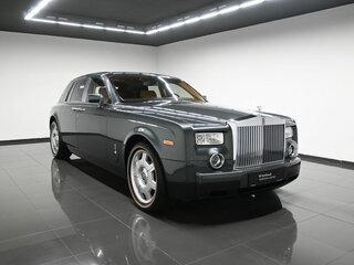 2005 Rolls-Royce Phantom Long VII, зелёный, 12900000 рублей, вид 3