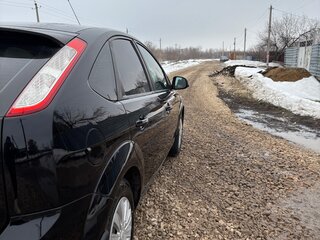 2008 Ford Focus II Рестайлинг, чёрный, 500000 рублей, вид 5
