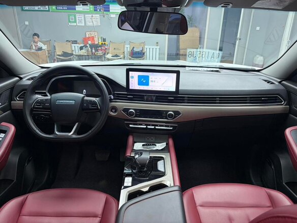 2023 Jetour X70 I Рестайлинг, белый, 1300000 рублей - вид 11