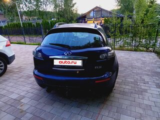 2006 Infiniti FX35 I (S50) Рестайлинг, синий, 647000 рублей, вид 3