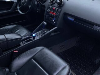 2005 Audi A3 II (8P), красный, 400000 рублей, вид 3